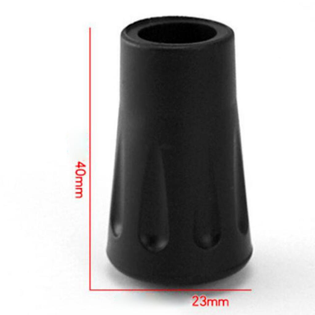 Pack of 5pcs Trekking Pole Tips Walking Stick Cover Protector Accessories