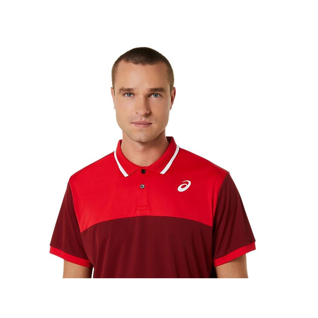 Áo Polo Thể Thao Nam Asics MEN'S COURT POLO SHIRT 2041A256.601