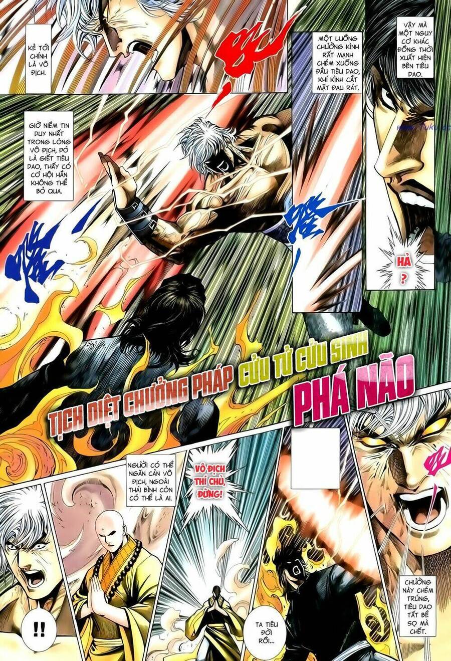 anh hùng vô lệ chapter 146 15
