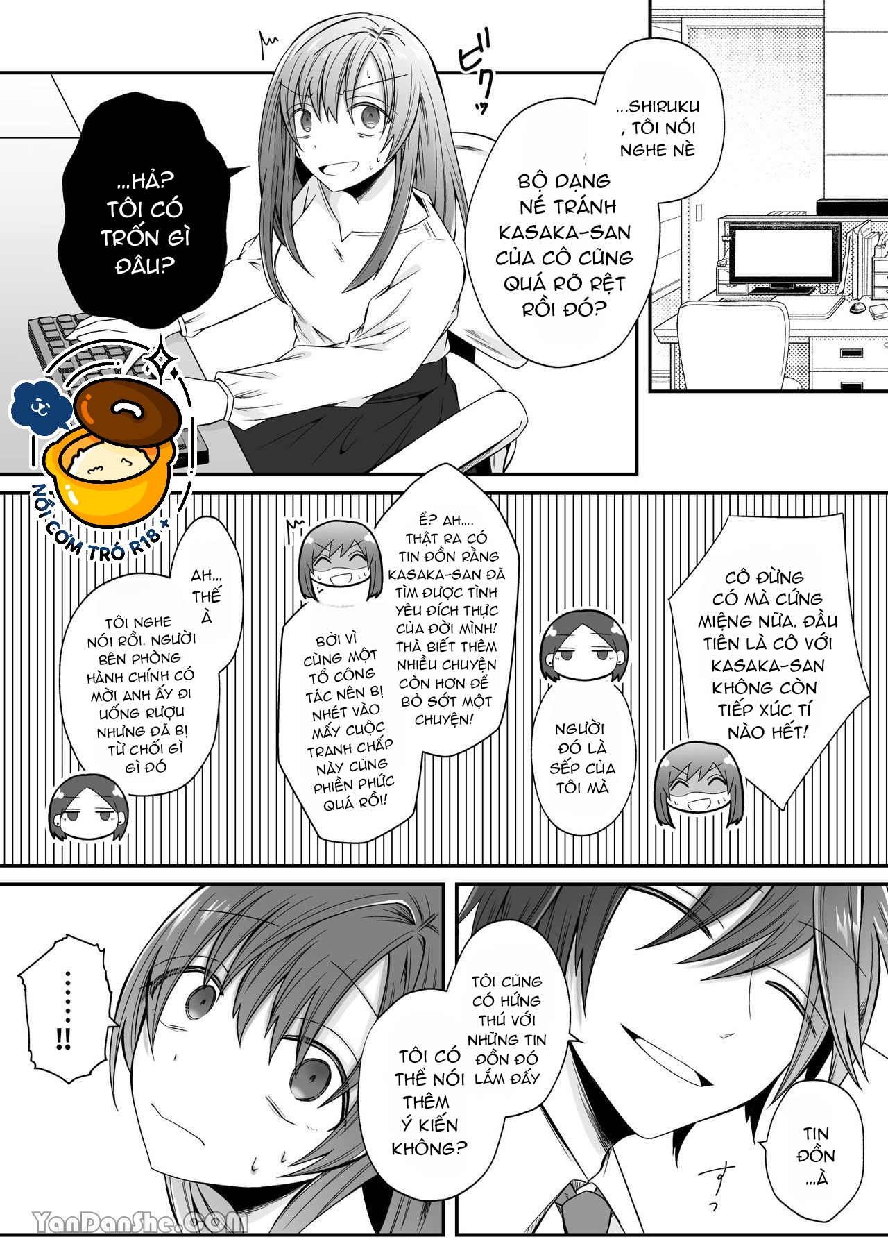 chưa từng nghe nói đến fan của tôi lại là kẻ có sở thích quấy rối chapter 4 30