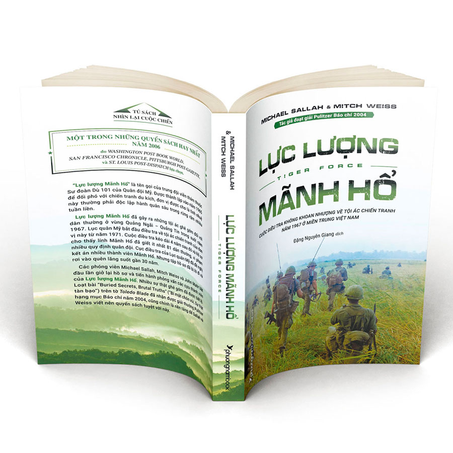 Lực Lượng Mãnh Hổ  - Mitch Weiss