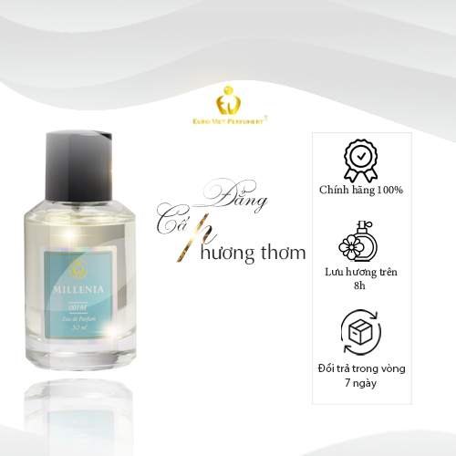 Nước hoa nam MILLENIA 001M (Aqua Di Gio) 50ml