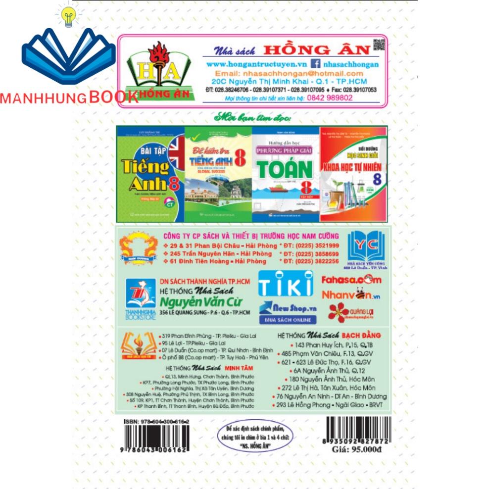 sách - hướng dẫn học ngữ văn 8 tập 2 ( dùng kèm sgk chân trời sáng tạo)