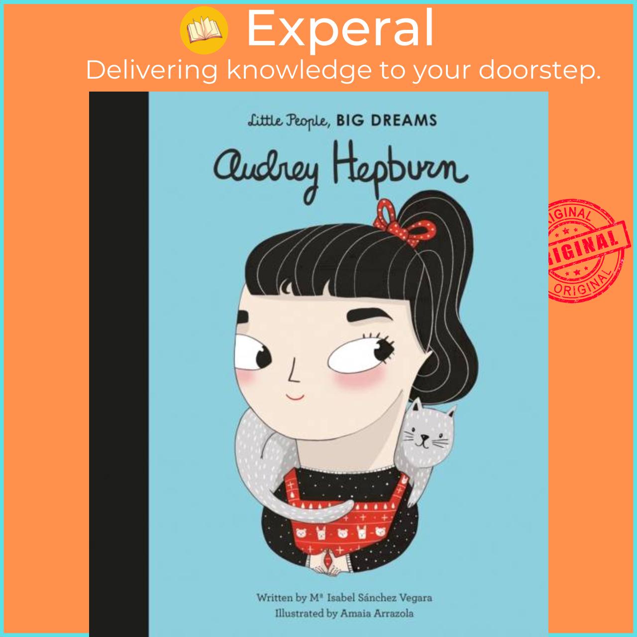 Hình ảnh Sách - Audrey Hepburn by Amaia Arrazola (UK edition, hardcover)