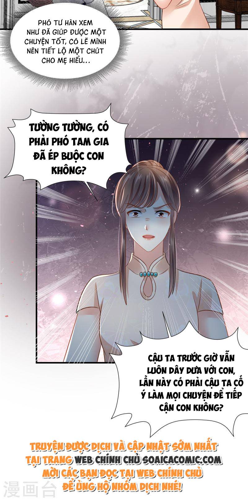 trọng sinh trở lại: sủng nịch độc nhất vô nhị chapter 282 12