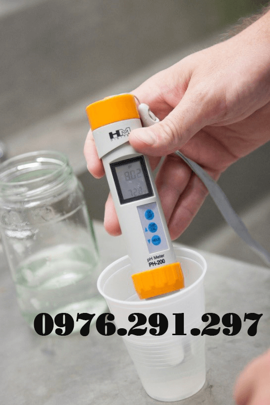 Bút đo PH nước PH200 - Bút đo PH chuyên dùng cho thủy canh HMDigital Mỹ