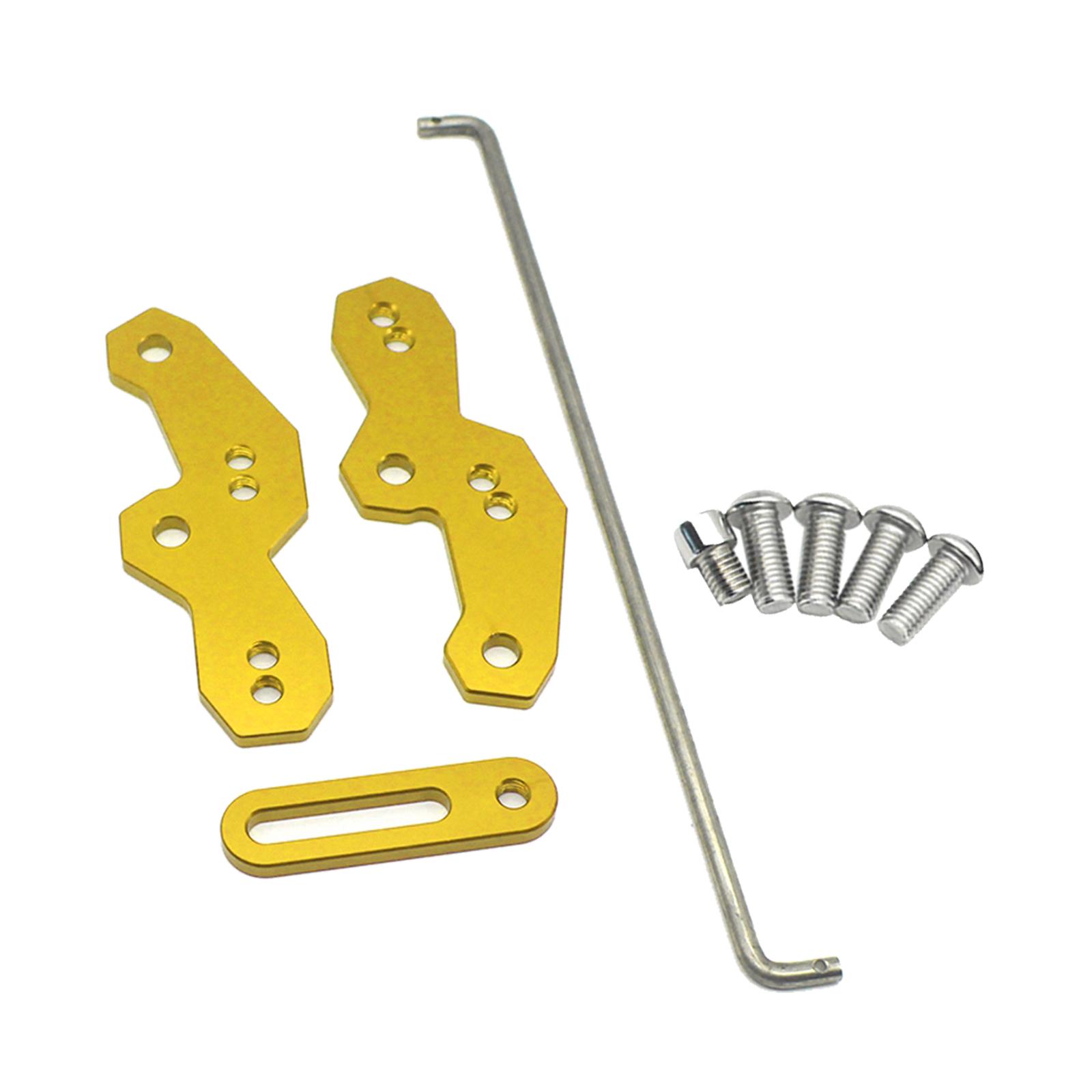 CNC Motorcycle Rear Shifting Adapter Block Rearset Base Foot Peg Footrest Relocation Brackets for Yamaha YZF R15 YZF-R15 V3 2017-2019
