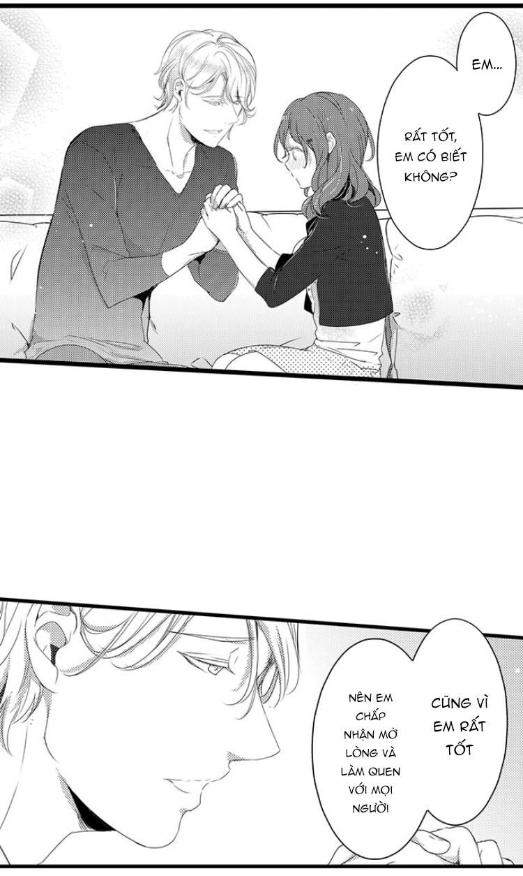 sếp ga lăng của tôi chapter 5 32