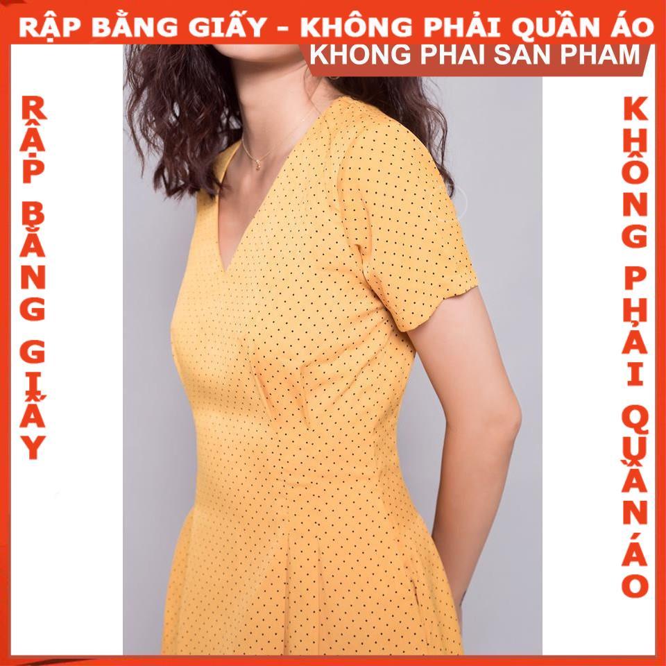 Rập đầm tay ngắn - Rập giấy mã 481 (BẢN VẼ)