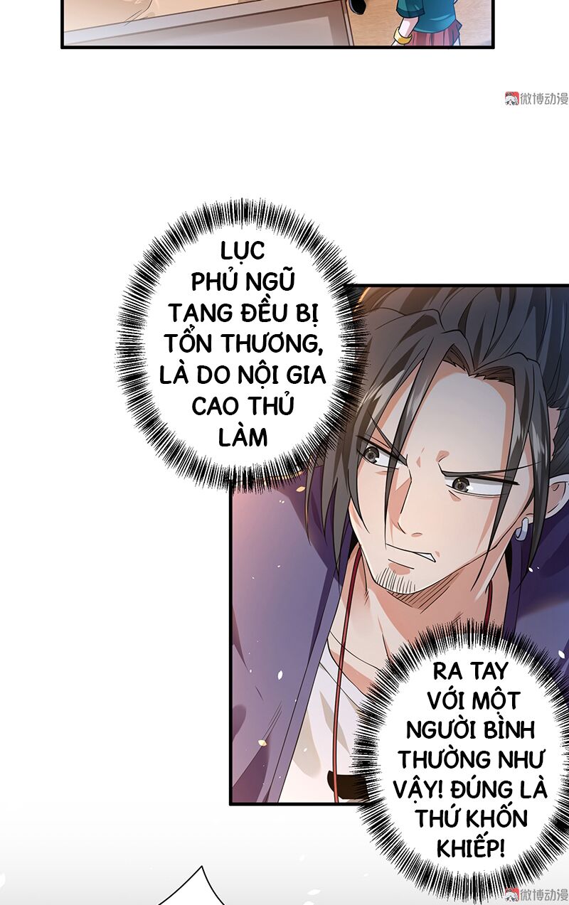 vú em hộ hoa chapter 12 2