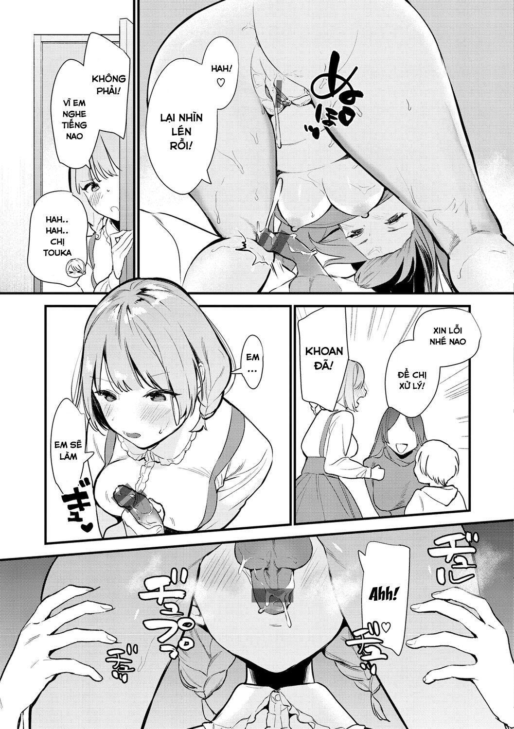 bạn gái tham lam 6 15