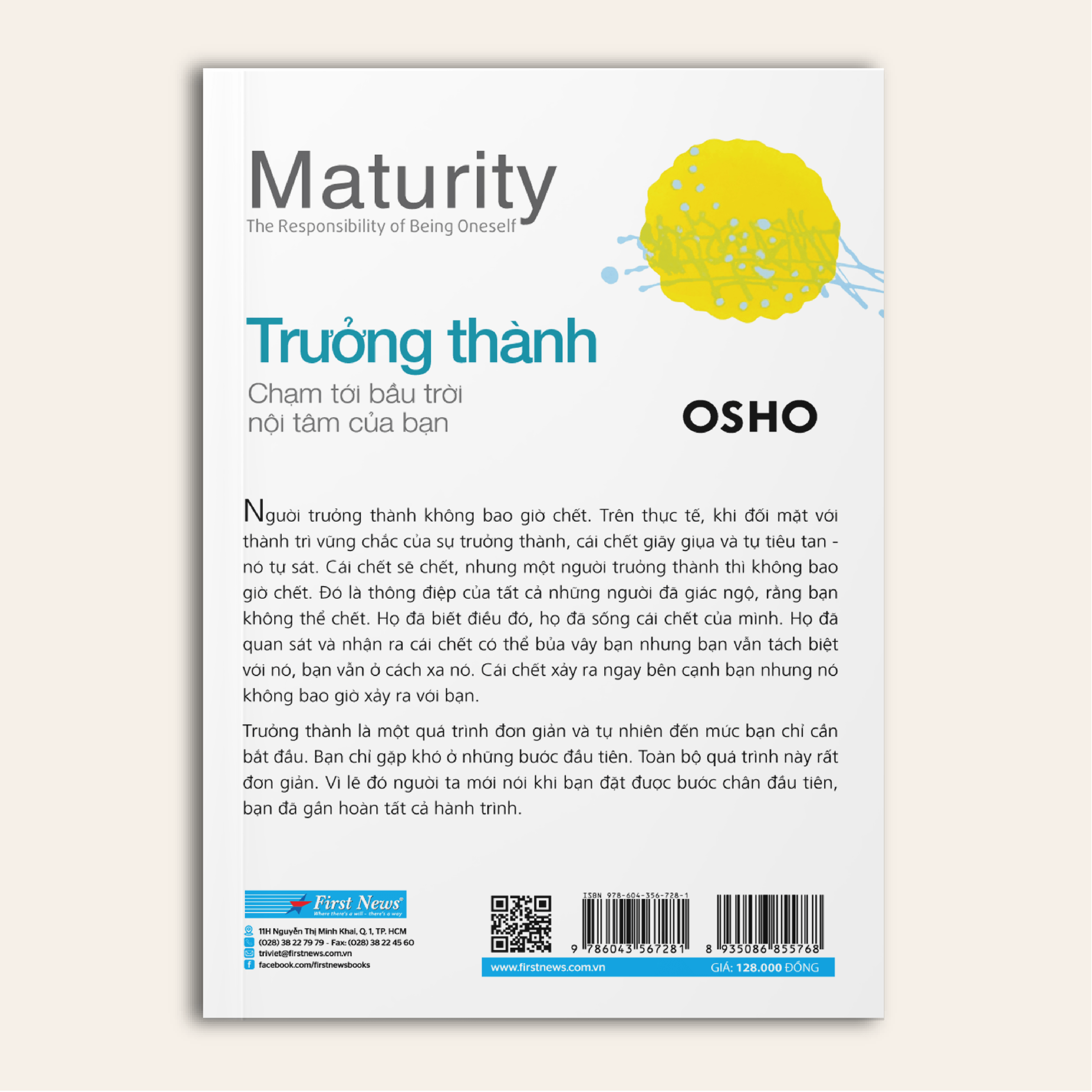 Sách OSHO Trưởng Thành - Maturity