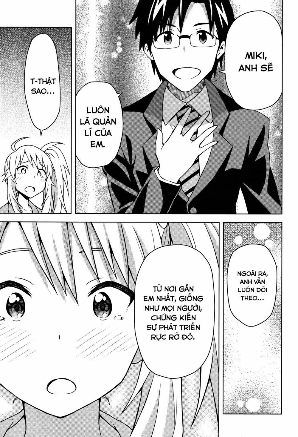 the idolm@ster (mana) chapter 3 27