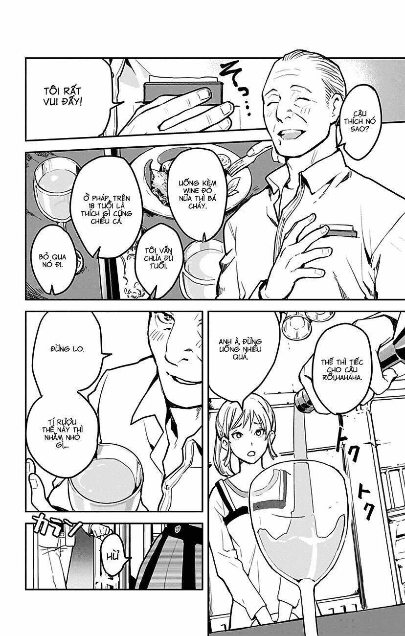 vua bếp soma ngoại truyện - etoile chapter 4 12