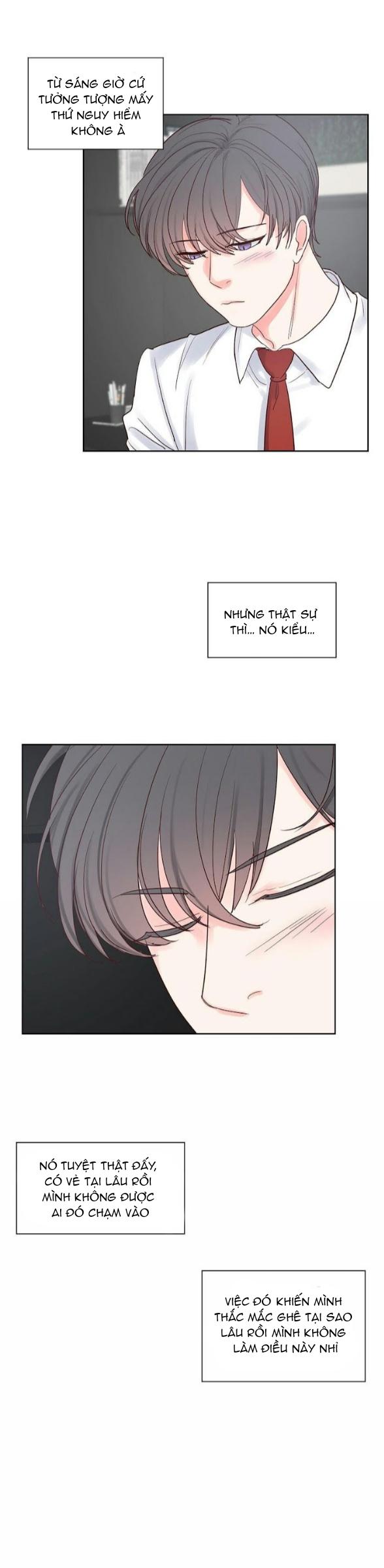 [har] đụng là nóng mà chạm là chạy chapter 34 4