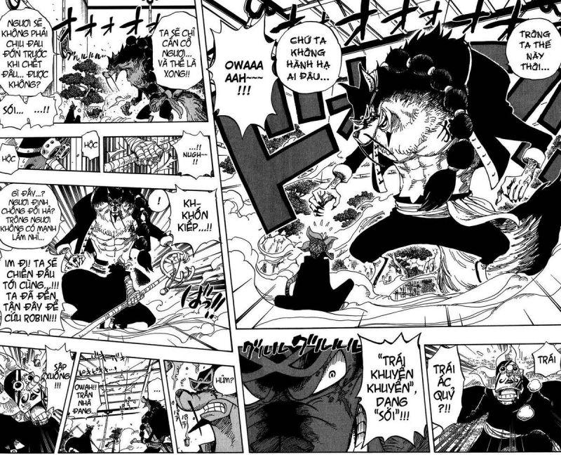 đảo hải tặc - one piece chapter 401 15