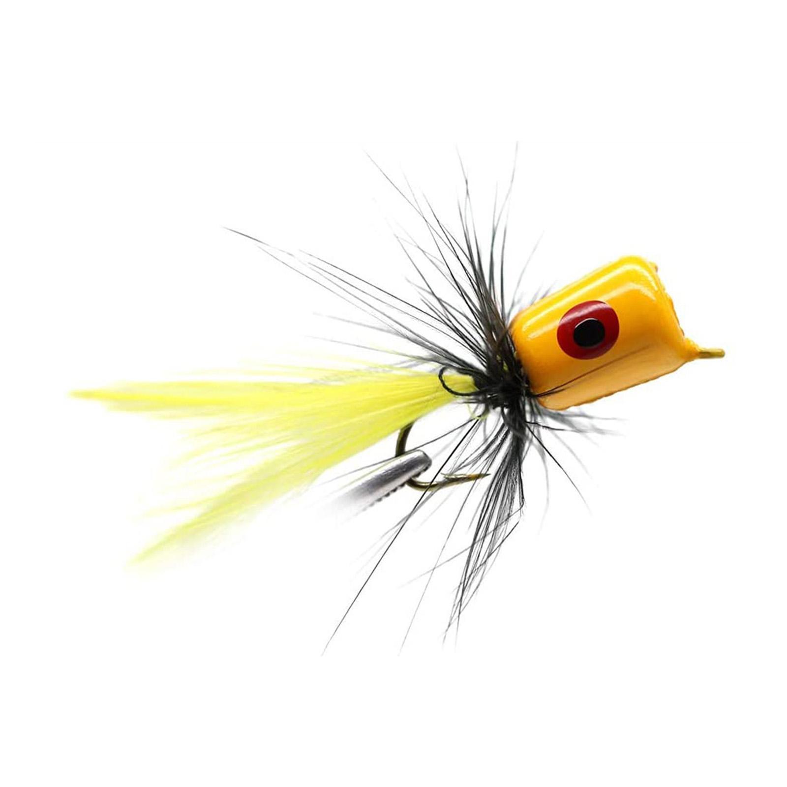 10 Pieces Fly Fishing Fishing Lures Assortment Artificial Baits Fly Fishing for Trout Salmon Fly Fishing Sunfish