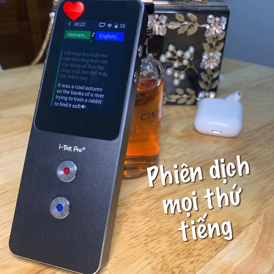 Máy phiên dịch I-Tek Pro - Hàng Chính Hãng