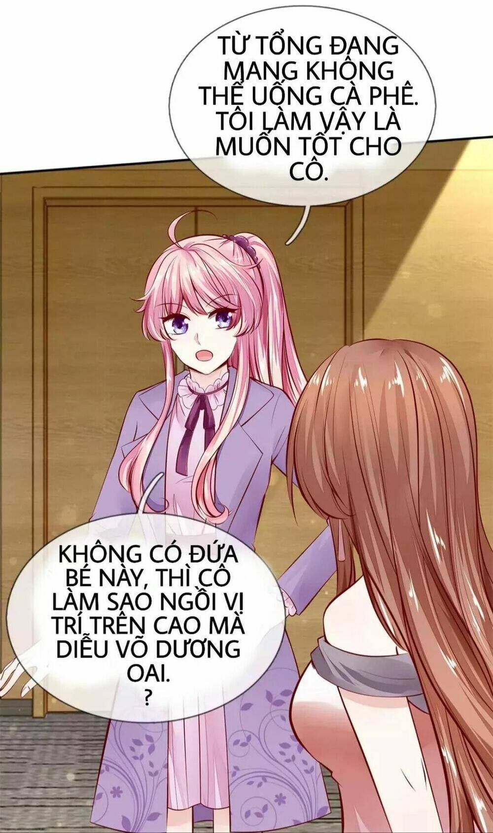 hôn ước có hạn - lục tổng giá trên trời bảo chapter 8 18