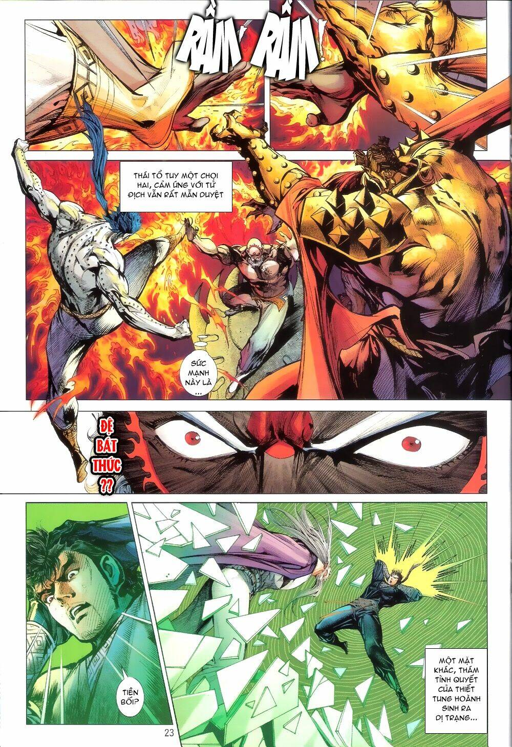 thiết tướng tung hoành (cựu tác) chapter 63 23