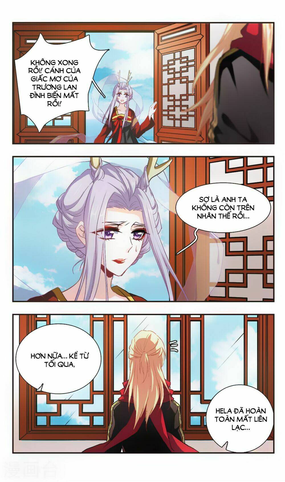 ám chi lạc ấn chapter 99 3