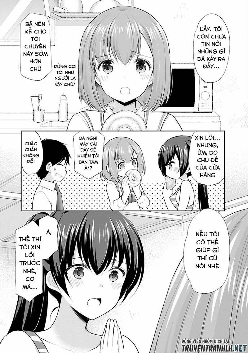 yuutousei to himitsu no oshigoto chapter 5 22