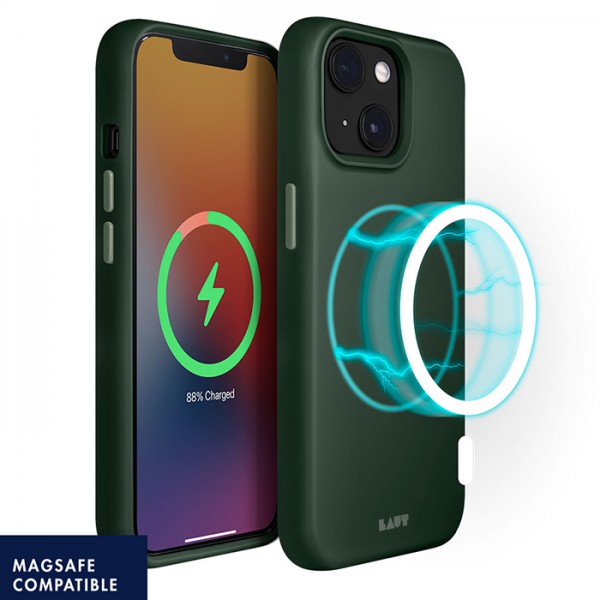 Ốp Lưng dành cho iPhone 13/ Pro/Pro Max MaxLAUT Huex with Mag-Safe-Hàng chính hãng