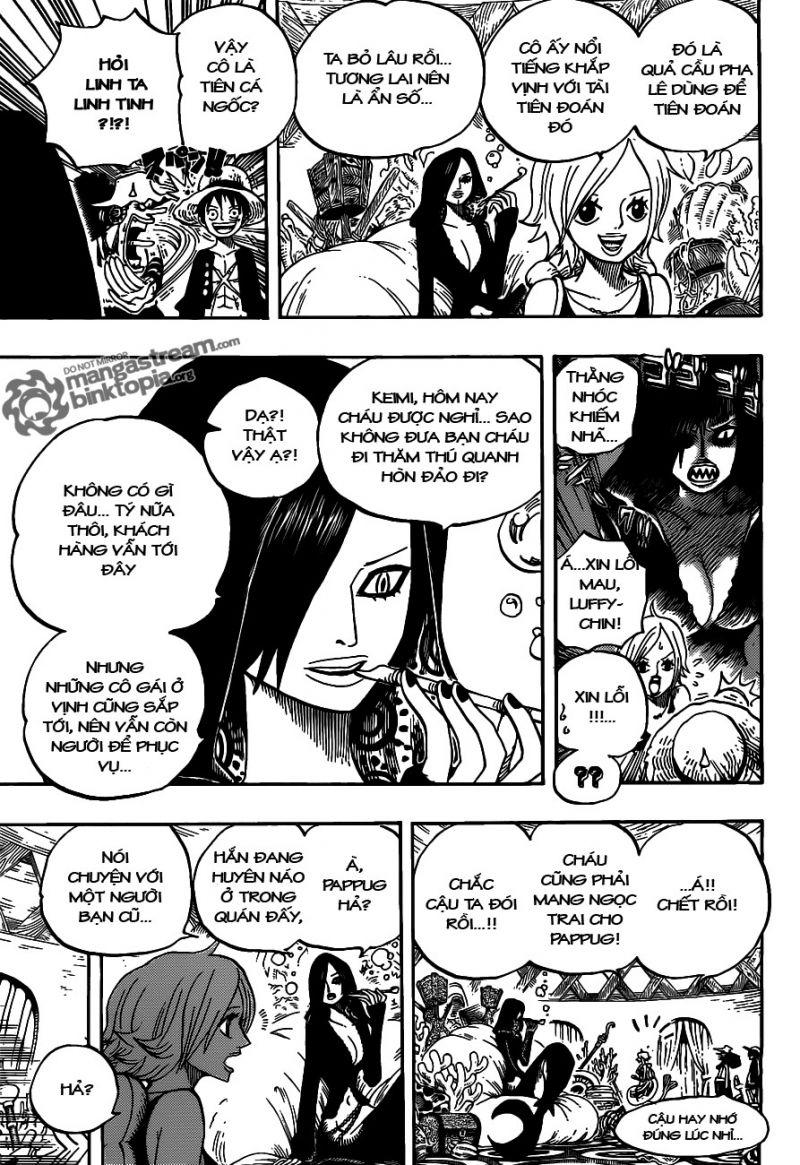 đảo hải tặc - one piece chapter 610 7
