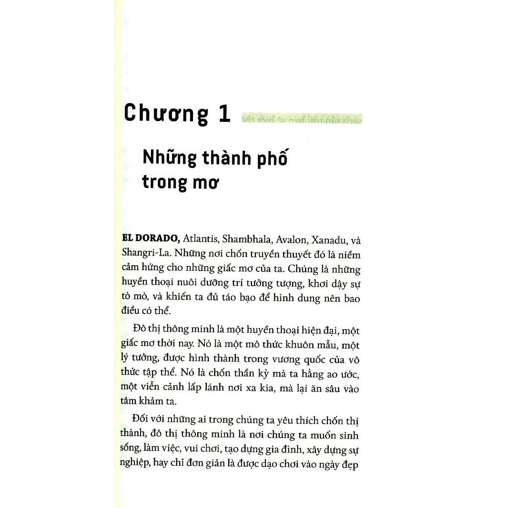 Sách Đô Thị Thông Minh, Tương Lai Xán Lạn: Bản Trình Diễn Về Tương Lai