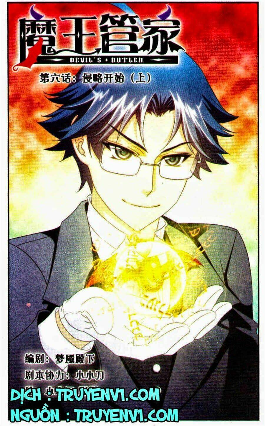 ma vương quản gia chapter 6 1