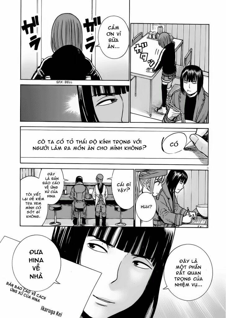 anh chàng yakuza và cô nàng siêu năng lực chapter 34 4