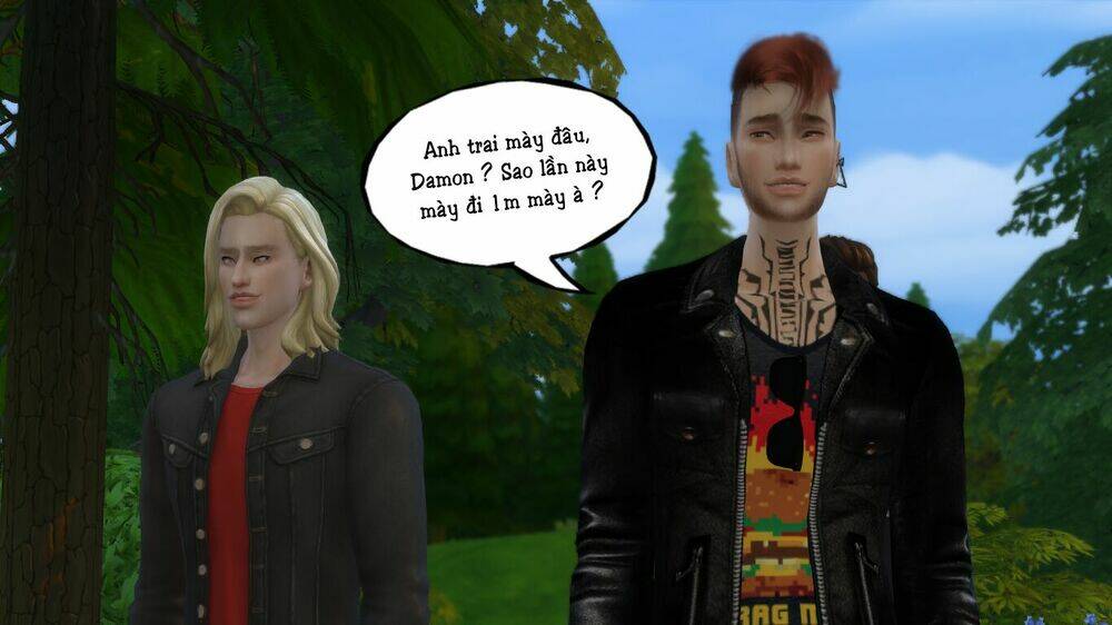 cô dâu giả mạo [truyện sims] chapter 35 58