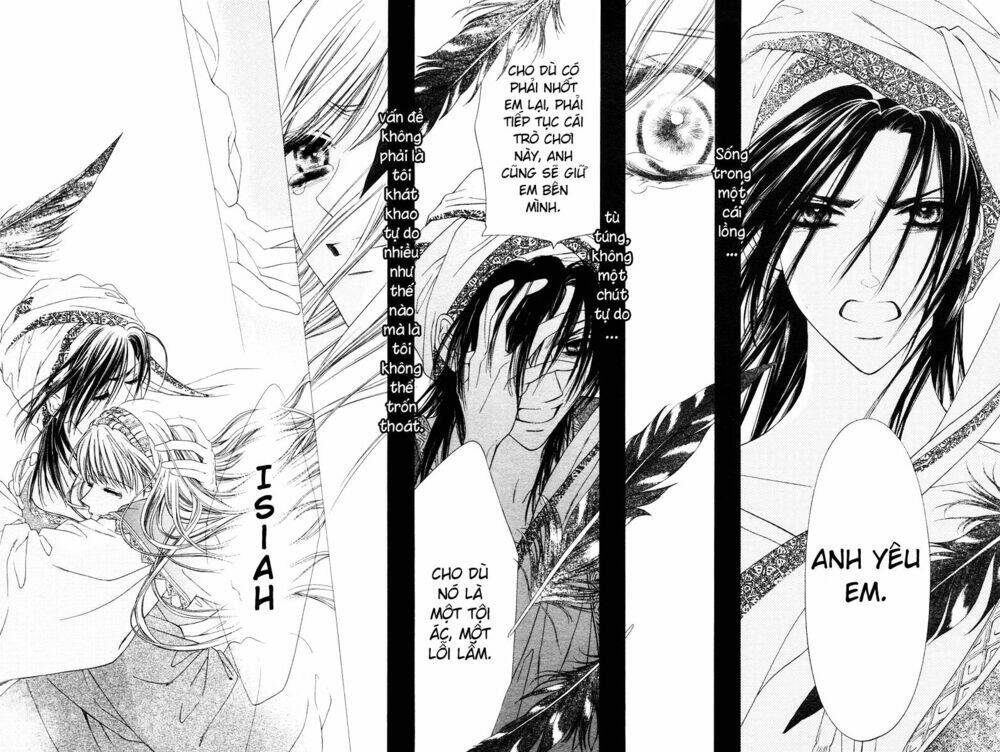 kago no naka- lồng son chapter 1 33