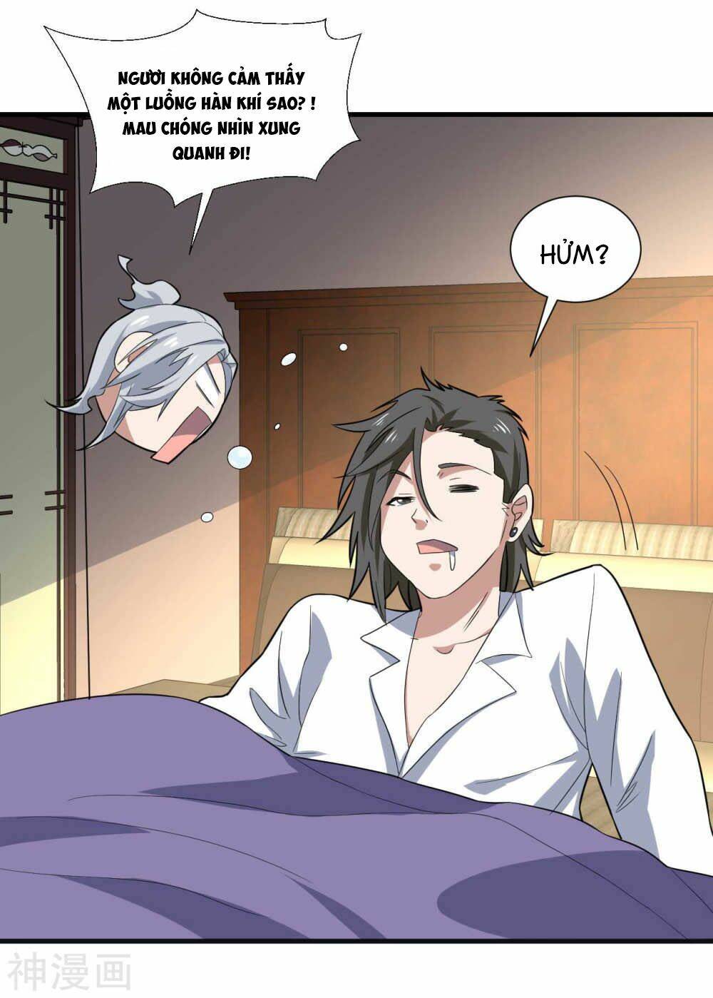 tu chân truyền nhân tại đô thị chapter 18 47