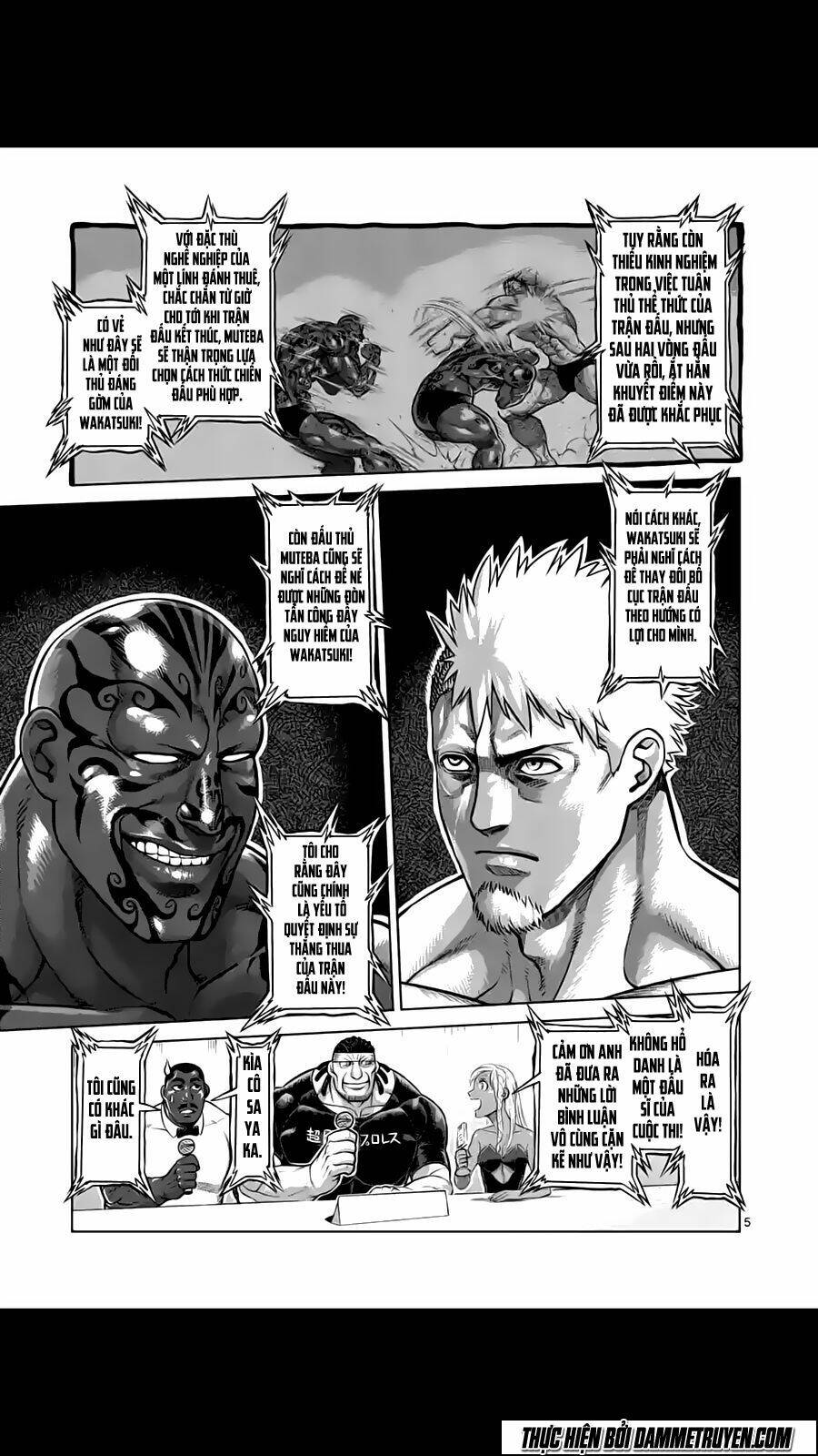 tokita ouma - đấu sĩ atula chapter 191 6