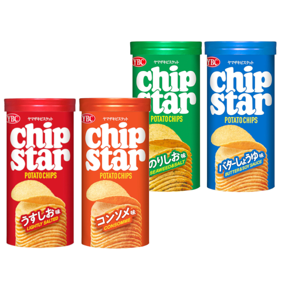 Snack khoai tây YBC Chip Star