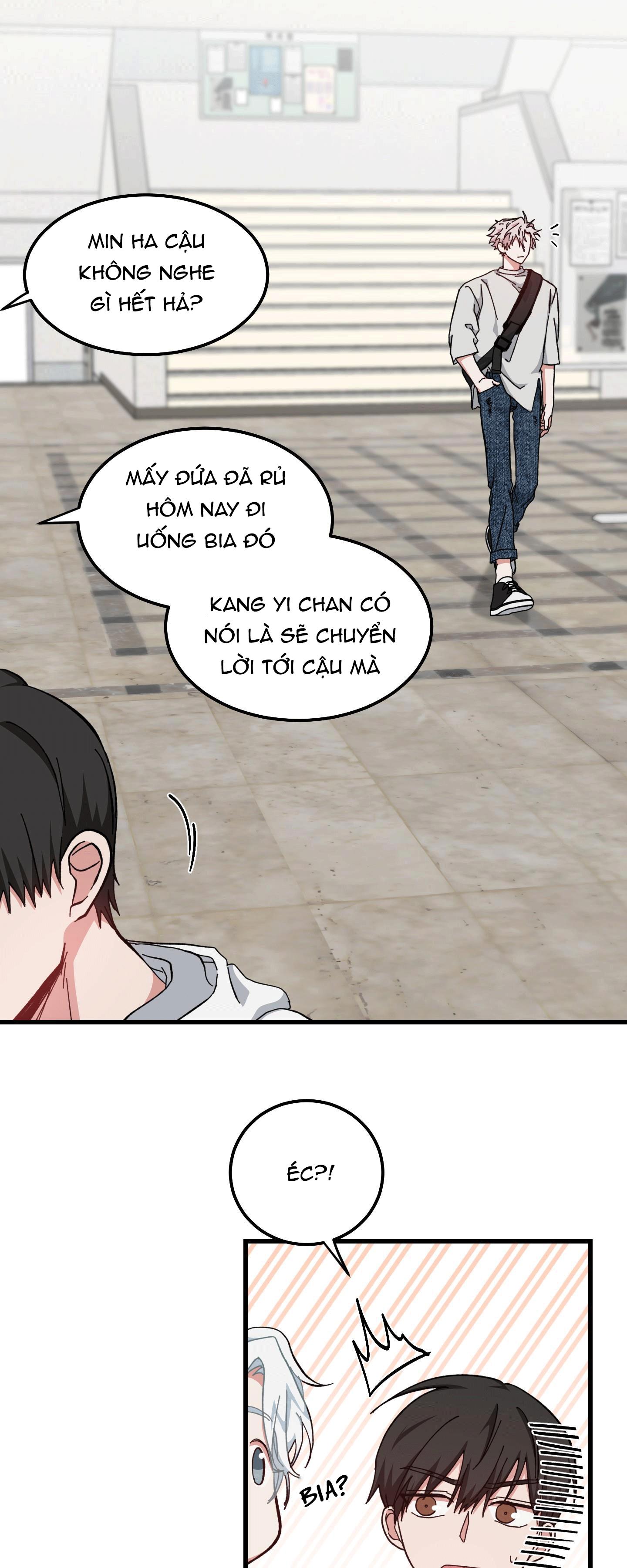 yêu tôi đi, thần hộ mệnh chapter 22 15