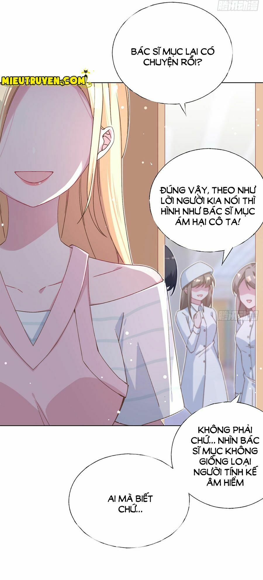 baba đẹp trai trên trời rơi xuống chapter 42 20