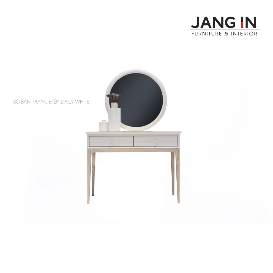 Bàn trang điểm Daily White + Gương