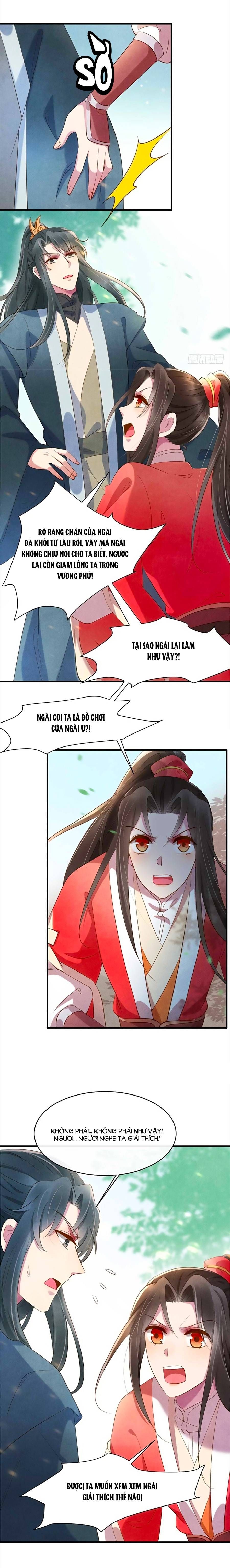 vương phi muốn trèo tường chapter 20 7