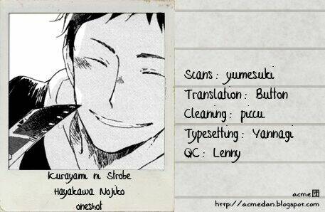 kurayami ni strobe chapter 1 2