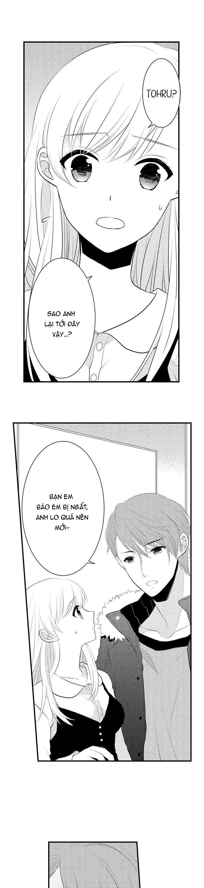 anh muốn ra cùng với em...! (full) chapter 13.1 5