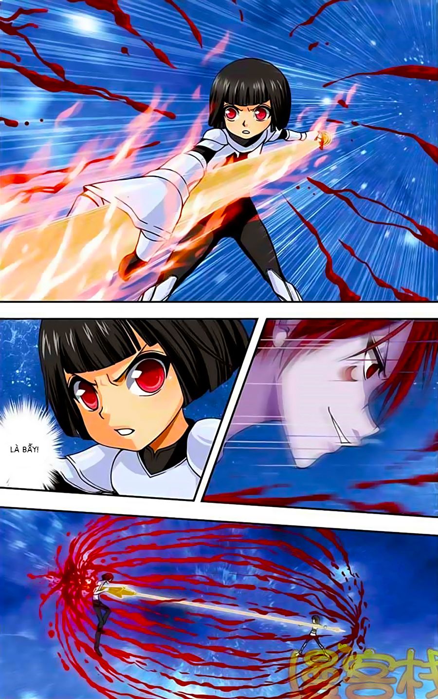 thâu tinh cửu nguyệt thiên chapter 239 10