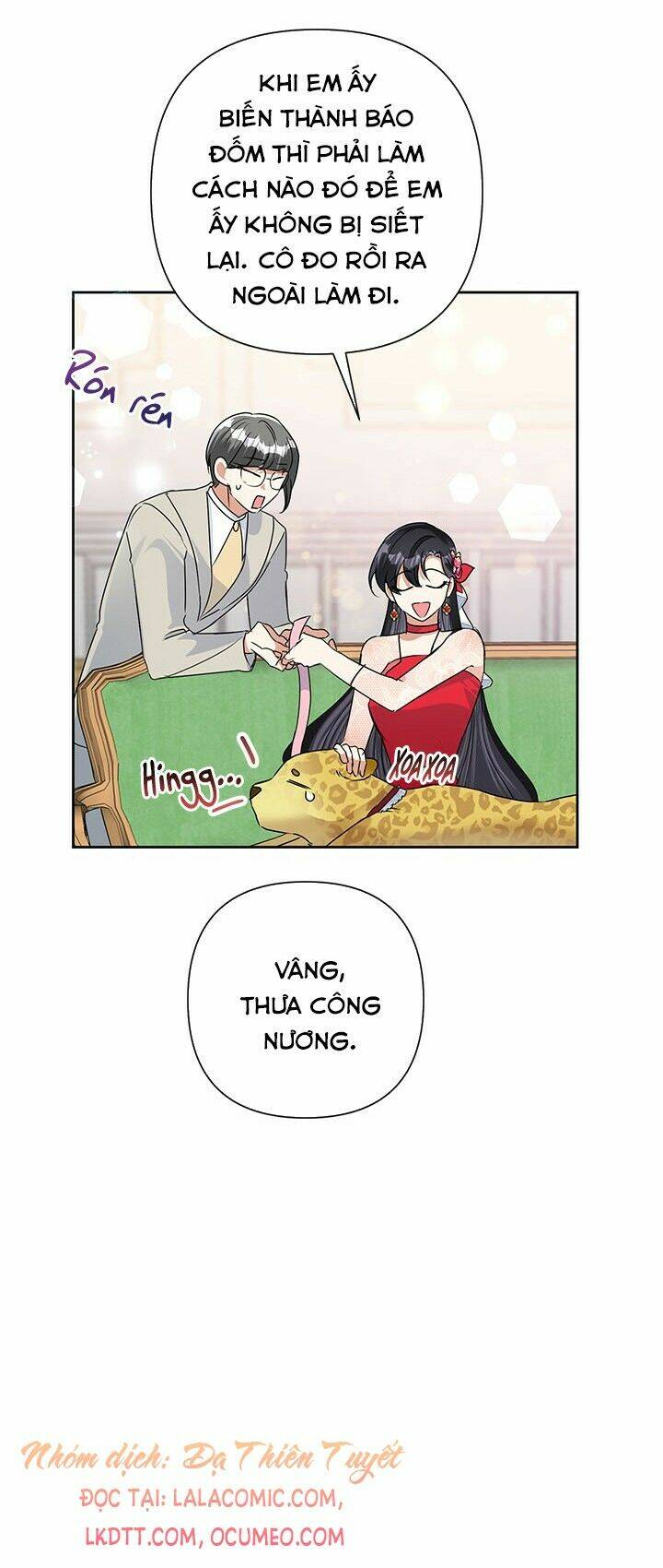 ác nữ hôm nay lại yêu đời rồi! chapter 22 52