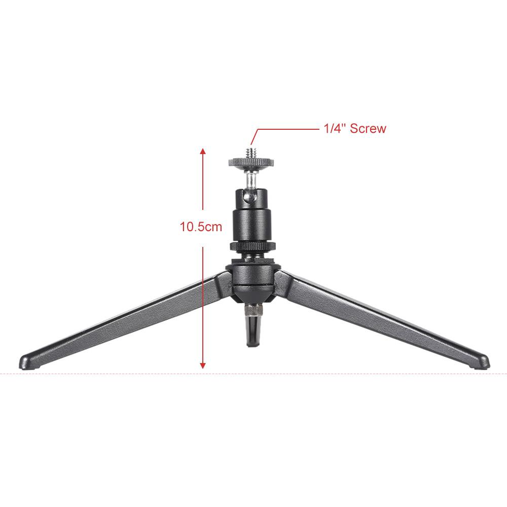 Chân máy hợp kim nhôm di động mini có đầu xoay cho iphone Samsung LG