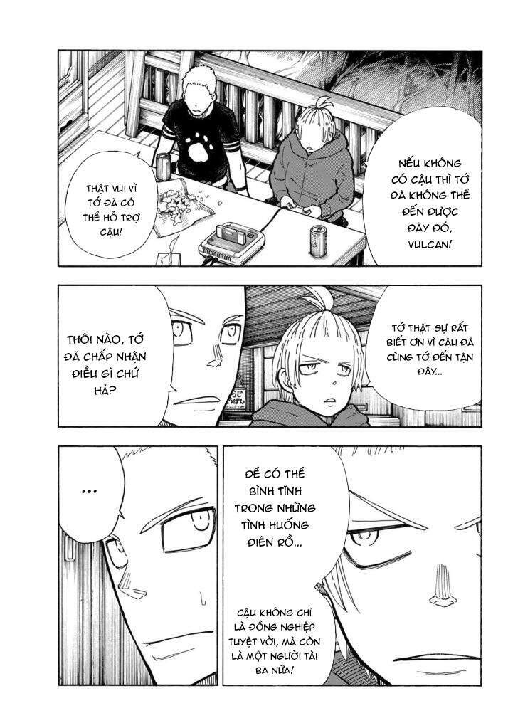 biệt đội lính cứu hỏa chapter 261 6