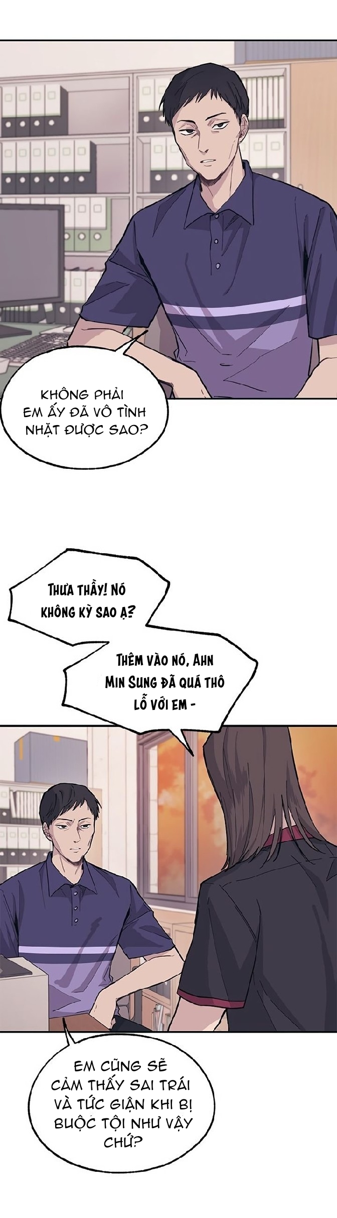 yeonwoo ngây thơ chapter 15 24