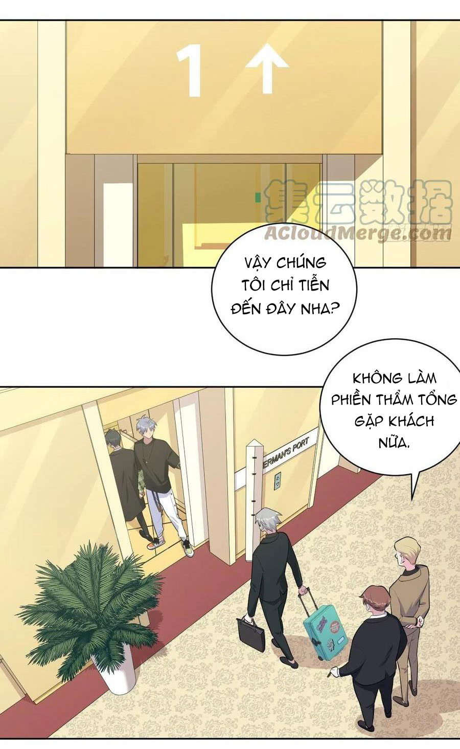 bố vợ đại nhân là bà xã chapter 158 14