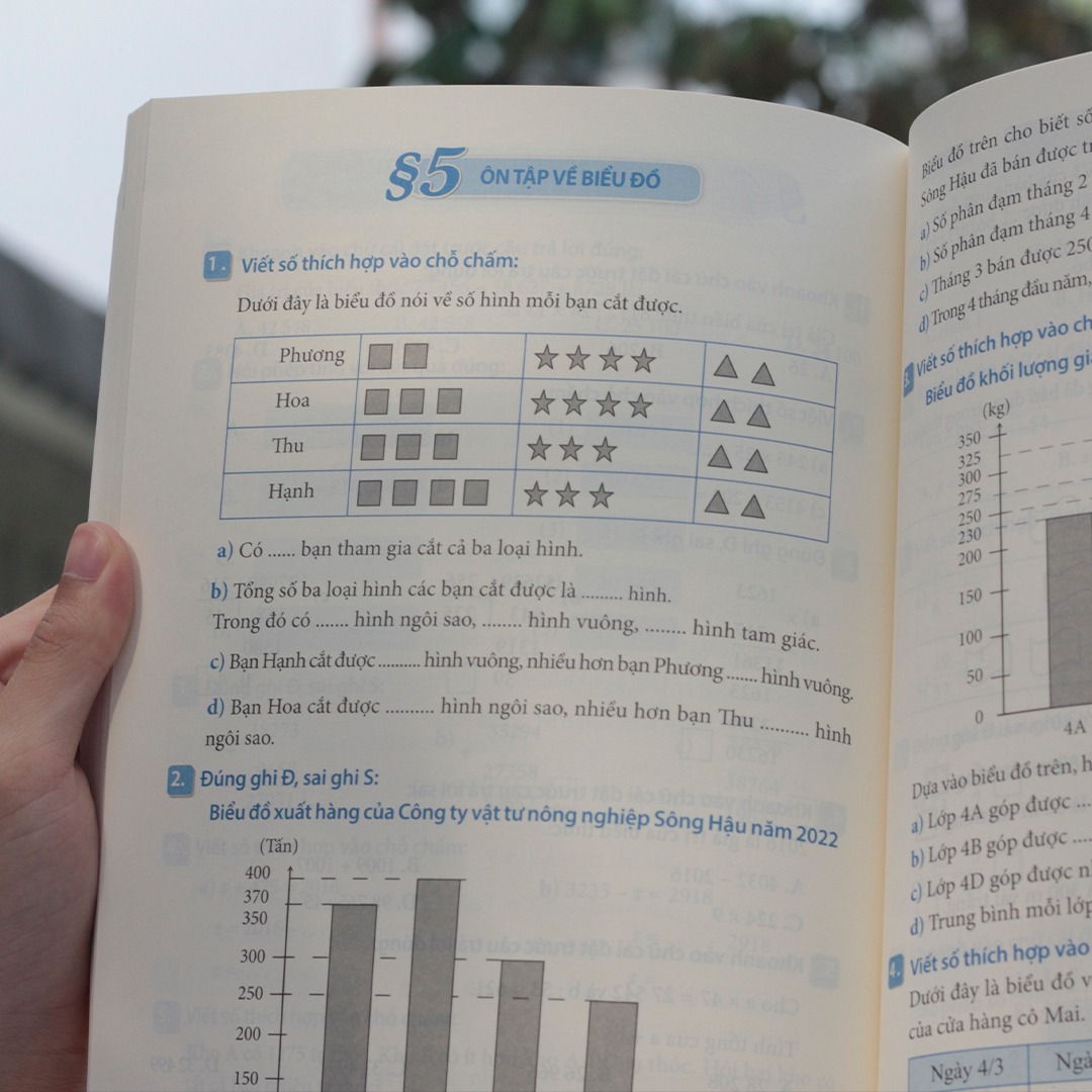 Sách: Combo 2 Cuốn Lớp 4: Bài Tập Trắc Nghiệm Và Tự Kiểm Tra + Tuyển Chọn Đề Ôn Luyện Và Tự Kiểm Tra Toán