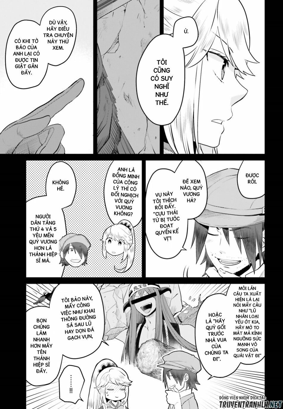 nữ phản diện bao nuôi trùm cuối chapter 4 13